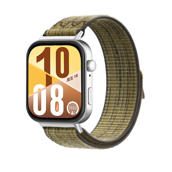 Pulseira para relógio HUAWEI Fit5pro HUAWEI Watch Fit4/3 nylon com loop