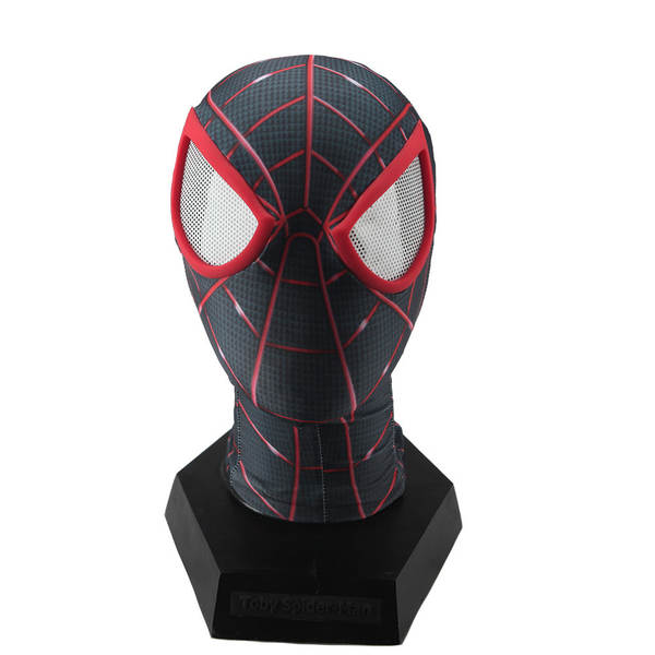 Mascara de Homem-Aranha de Veneno Camiseta de Personagem Animação Jogo de Vestuário Animação Circuito Cos Vestuário de cena