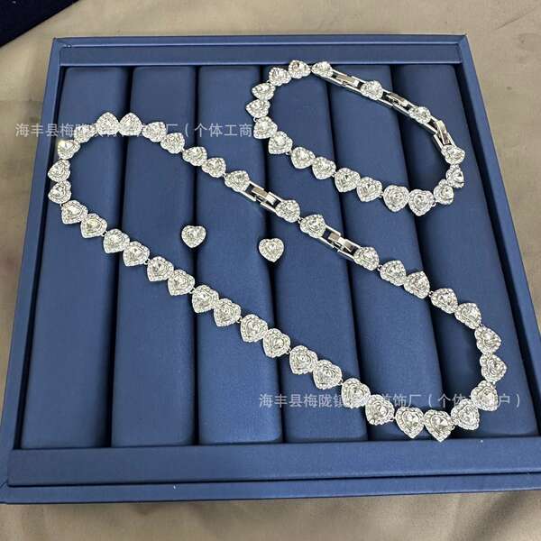 Conjunto de Joias com Diamantes