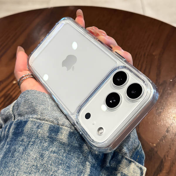 Aplicável Apple 17 Promax Cave Novo iPhone 17 transparente 17pro Sensor Avançado 16 Cave 15 Espaço