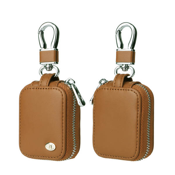 Capa de couro para AirPods 3 Bluetooth proteção AirPods geração 3 case Pro 2 fone de ouvido