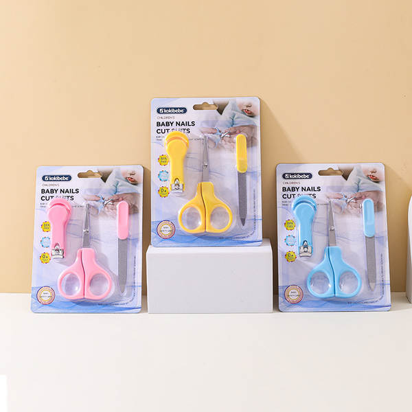 Kit de Corte de Unha para Bebê