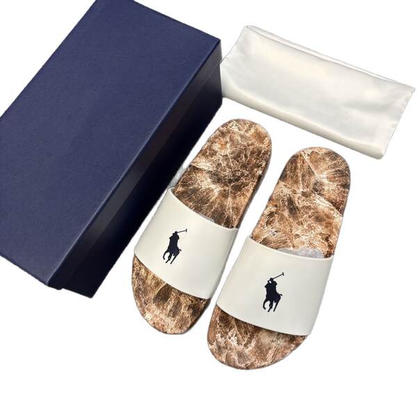 Polo de couro masculino