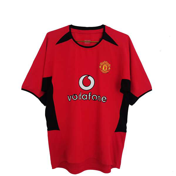 0204 Temporada Man L Traje de Futebol No. 7 Beckham Clássico Retrô Clássico No. 7 C Ranhuras curtas