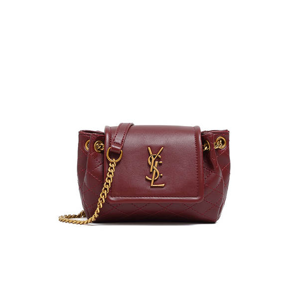 Bolsa Lolita Quadrada com Corrente