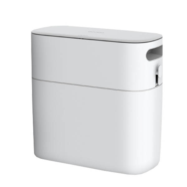Lixeira Automática com Tampa Grande para Cozinha e Banheiro