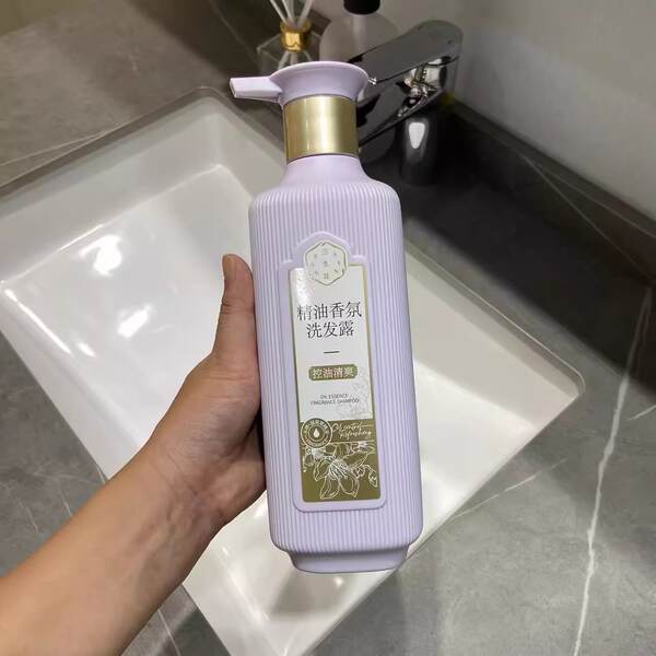 Shampoo Anticaspas e Hidratante
