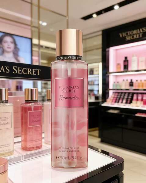 Comércio exterior transfronteiriço novo perfume secreto da Victoria perfume pulverizador corpo persistente flocos de folha de perfume