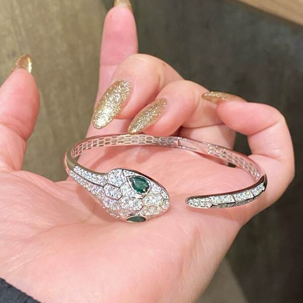 Pulseira de Cobra Verde