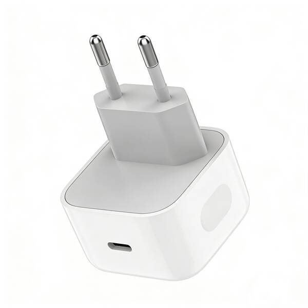 PD40w cabeçalho de carregamento dobrável para Apple 17 carregador para iPhone Tipo de celular de porta única 60W
