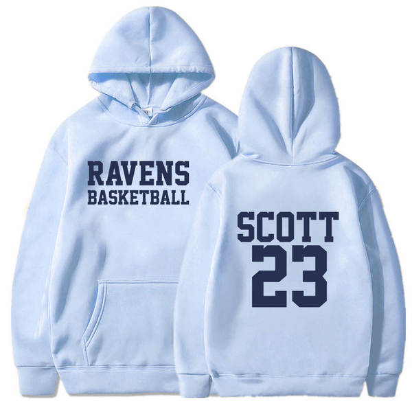 Ravens Basketball e Hill Scott23 Hoodies Moletom Feminino Wi