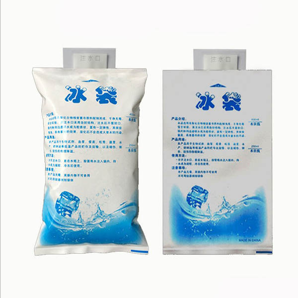 Bolsa de Gelo para Conservação de Alimentos