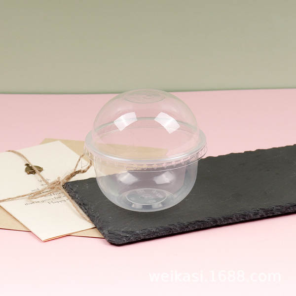 Copo de Mousse Transparente