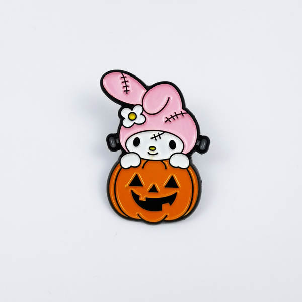 Broche de Abóbora Animada