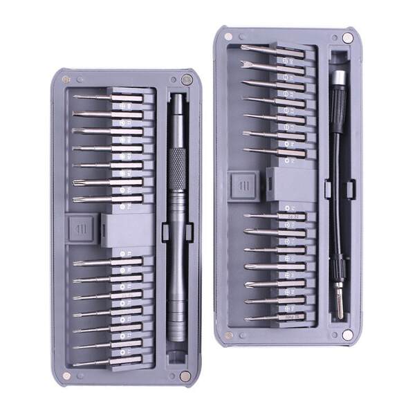24 Unidade S2 Ferramenta de Reparação Batch Cell Phone Screw Kit Multifuncional Precisão 25 Óculos de Computador Unidade
