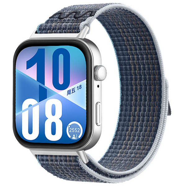 Pulseira para relógio HUAWEI Fit5pro HUAWEI Watch Fit4/3 nylon com loop