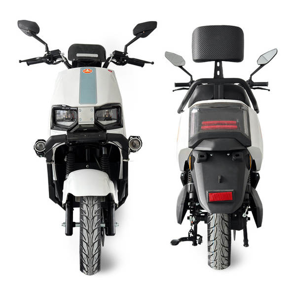 Moto Elétrica de Entrega