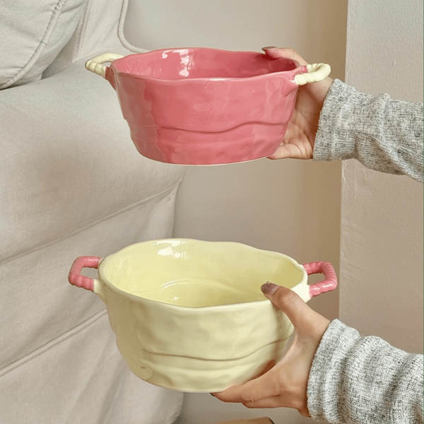 Tigela de Cerâmica Grande para Sopa