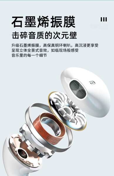 Huawei Core Core Pro4 Bluetooth Headset Pro6 Bluetooth Headset 2a geração 6a geração fábrica de fones de ouvido Bluetooth
