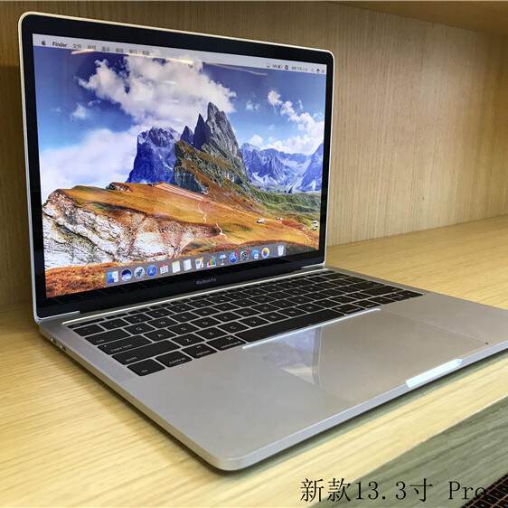 MacBook Pro 13.3 polegadas Computador portátil modelo de simulação de computador peças de arte Exposições de fotografia