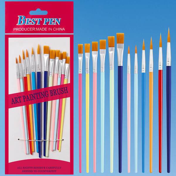 Pincel de nylon para pintura