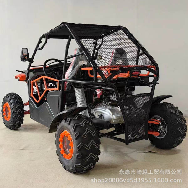 Quadriciclo UTV 125cc-230cc todo terreno adulto dois lugares versão gasolina/elétrica