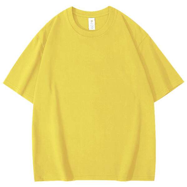 T-shirt feminino de pulso curto personalizado logo de trabalho camisa cultural de 220 gramas de algodão puro camisa feminina