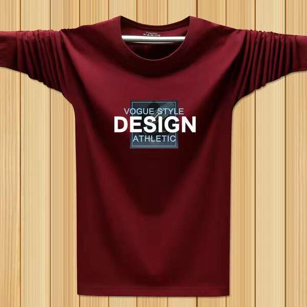 Camiseta Masculina de Manga Longa