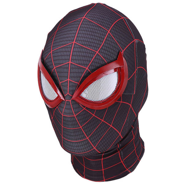 Mascara de Homem-Aranha de Veneno Camiseta de Personagem Animação Jogo de Vestuário Animação Circuito Cos Vestuário de cena