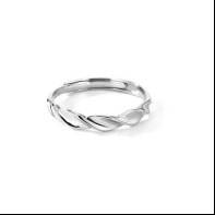 Anel Feminino Luxo Brilhante