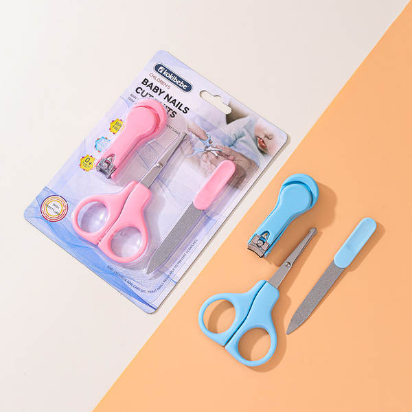 Kit de Corte de Unha para Bebê