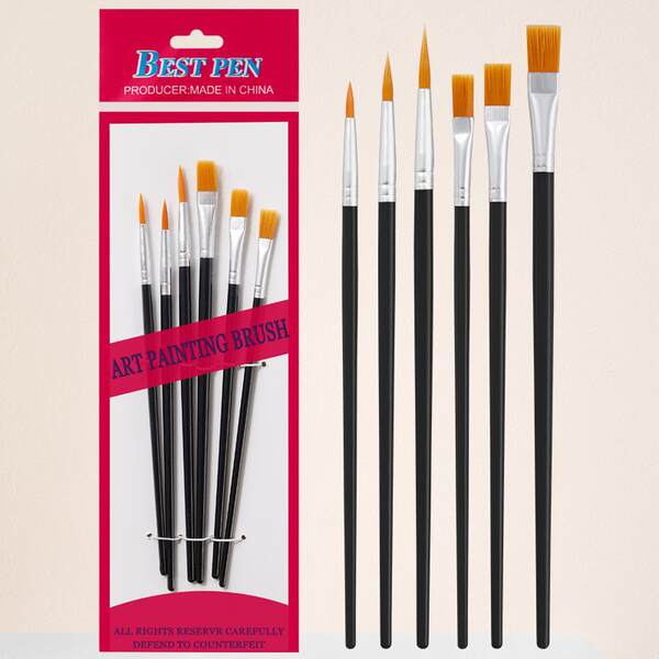 Pincel de nylon para pintura