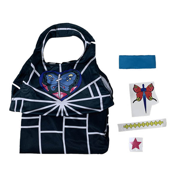 A fantástica roupa de aventura de Jojo é a roupa de prisão de Jojo.