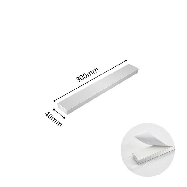 Suporte Magnético para Facas de Aço Inoxidável