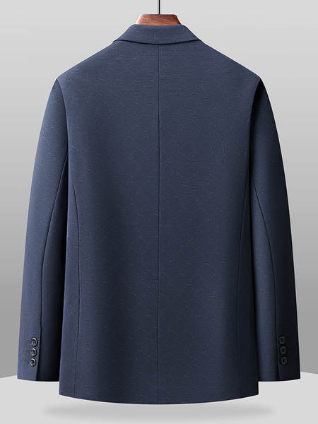 Vestido de casaco de solteiro de primavera para homens de negócios