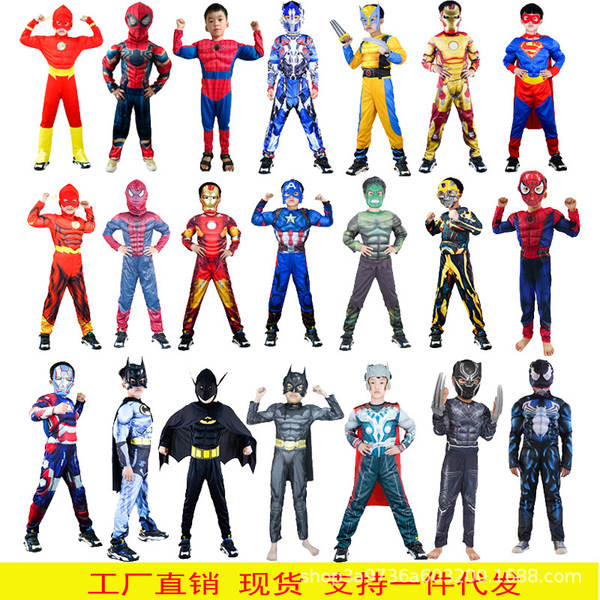 Traje de Super-Herói para Criança