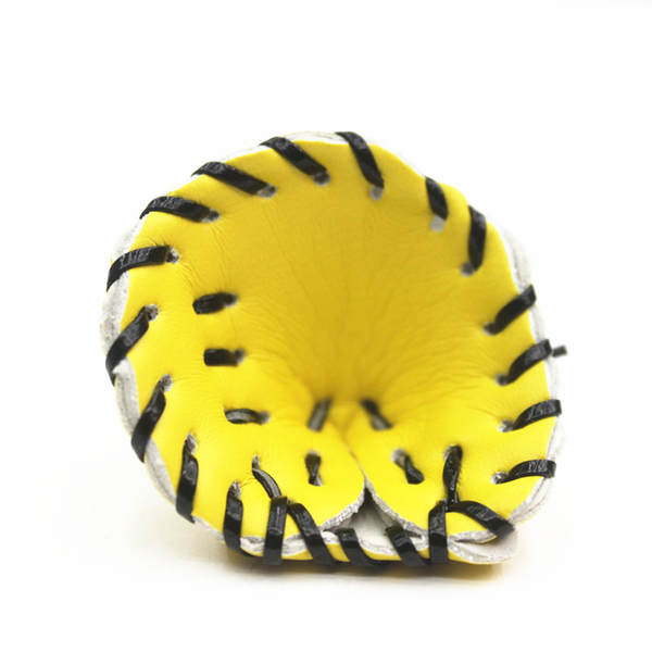 Pulseira de Beisebol em Couro