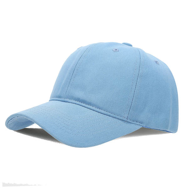Novo chapéu de algodão puro, chapéu de beisebol feminino, chapéu de beisebol masculino