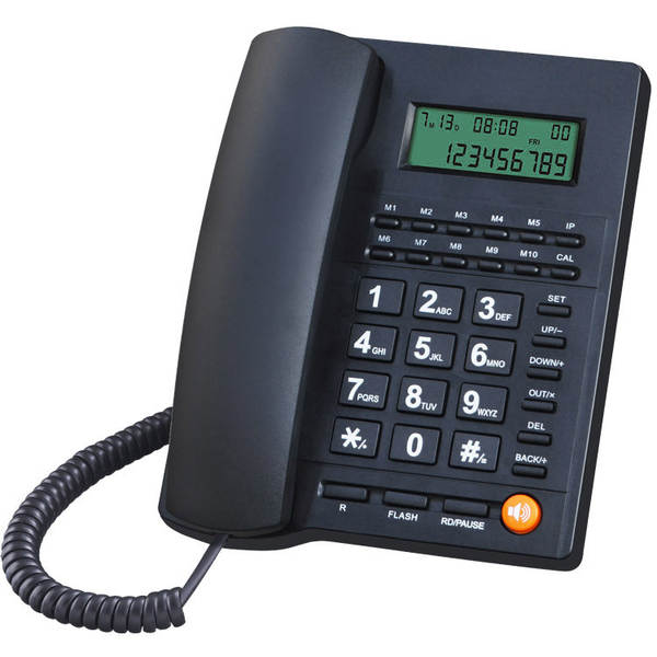 Telefone com display para hotel