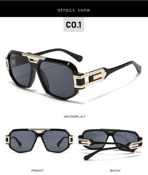 Óculos de Sol Masculino Punk