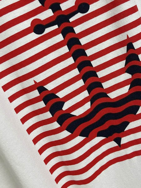 Camiseta MLB com estampa de âncora
