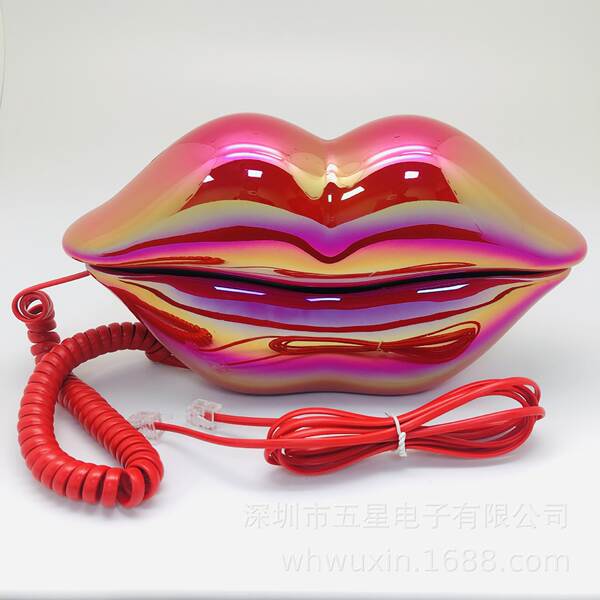 Telefone Vermelho Rosa