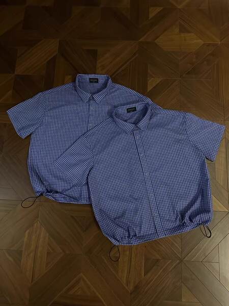 Transfronteiras de colheita manual royal bluegrass camisa curta curta curta curta estereótica camisa t-shirt