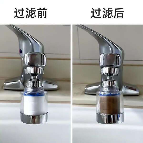 Cozinha de lavagem de banho de água do filtro da boca da água da boca do filtro de água da boca extensão universal purificador de água para uso doméstico