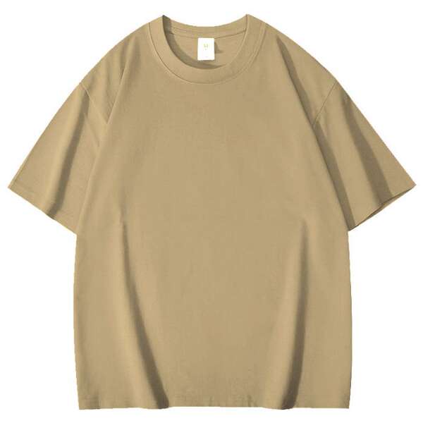 T-shirt feminino de pulso curto personalizado logo de trabalho camisa cultural de 220 gramas de algodão puro camisa feminina