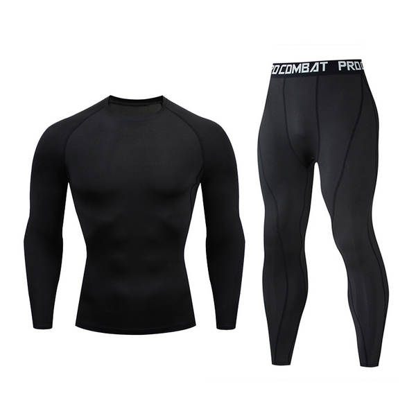 Conjunto de Moletom Esportivo Masculino