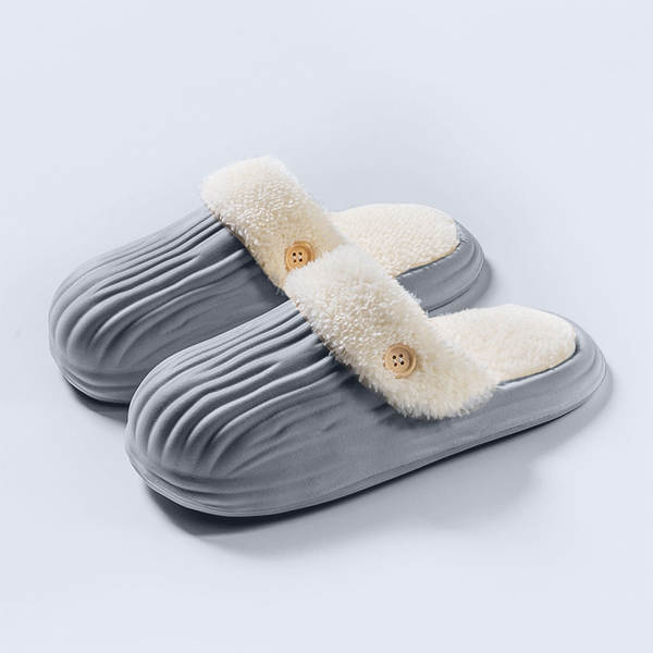 Chinelo de Felpa Quente para Mulher