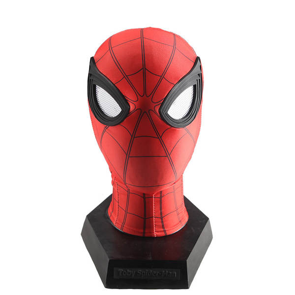 Mascara de Homem-Aranha de Veneno Camiseta de Personagem Animação Jogo de Vestuário Animação Circuito Cos Vestuário de cena
