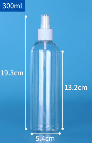Venda por atacado 30ml/50ml/100ml garrafa de pulverização Pequena garrafa de pulverização de maquiagem garrafa de distribuição de perfume transparente PET garrafa de plástico