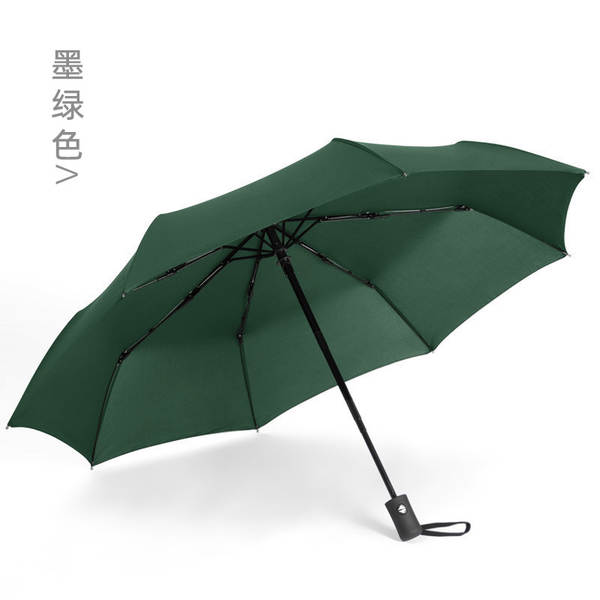 Um guarda-chuva totalmente automático de 24 ossos para homens e mulheres dobrável com um grande protetor solar avançado anti-ultravioleta anúncio por atacado personalizado